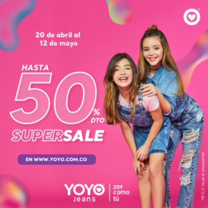 Yoyo · Súper Sale