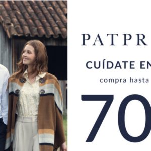 Patprimo · 70% de descuento