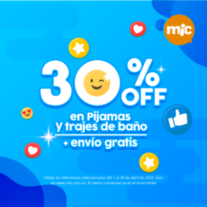 Mic 30% Off