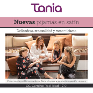 TANIA ¡NUEVA COLECCIÓN!