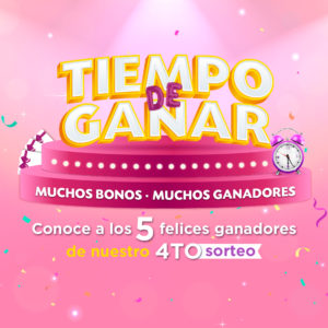 ¡Tiempo de Ganar muchos Bonos!