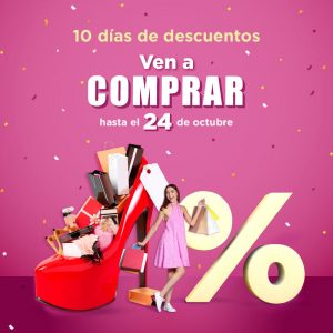 10 días de descuentos