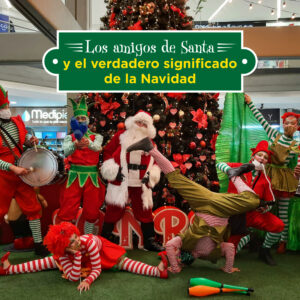 Los Amigos de Santa y el verdadero significado de la Navidad.