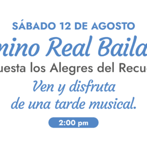 VEN A BAILAR CON LA ORQUESTA LOS ALEGRES DEL RECUERDO