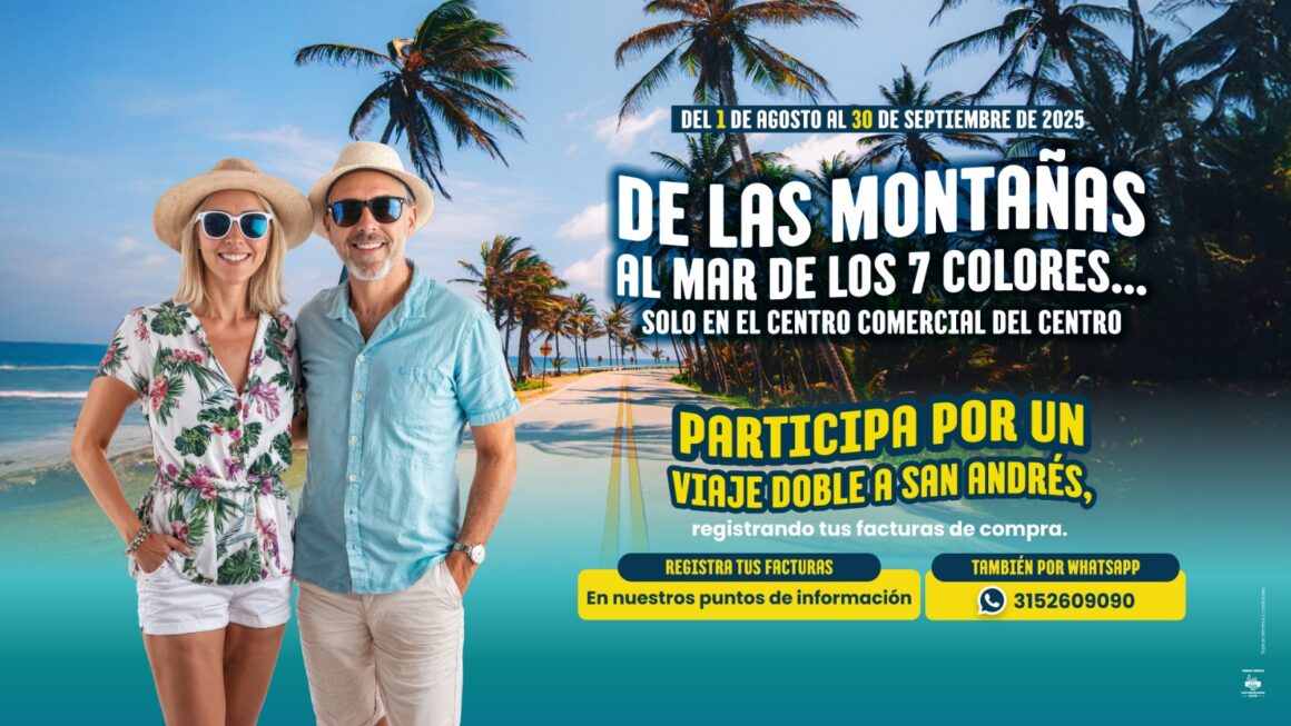 En Agosto y Septiembre, nos vamos de las montañas al mar de los 7 colores…