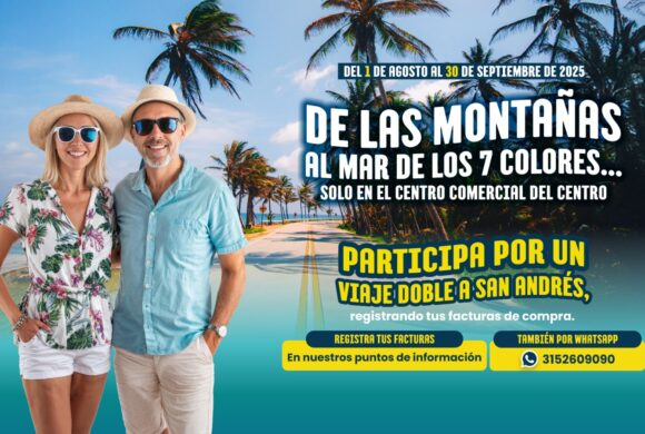 En Agosto y Septiembre, nos vamos de las montañas al mar de los 7 colores…