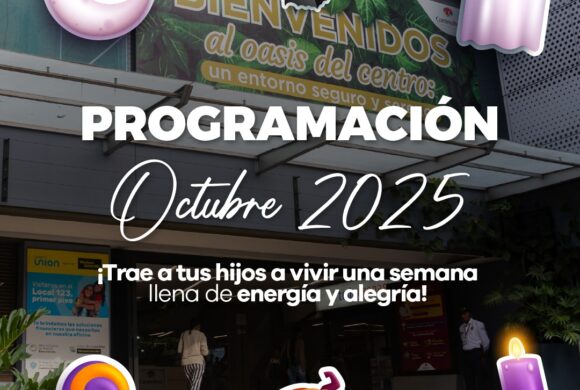 Octubre 2025, llegó el momento de celebrar nuestro aniversario por todo lo alto