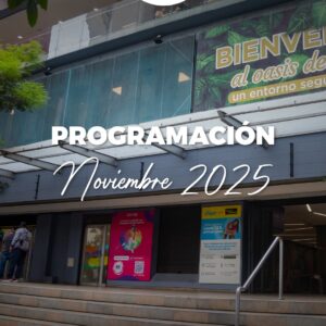 Noviembre 2025, Literatura, cuentería y previo navideño son los protagonistas de este mes