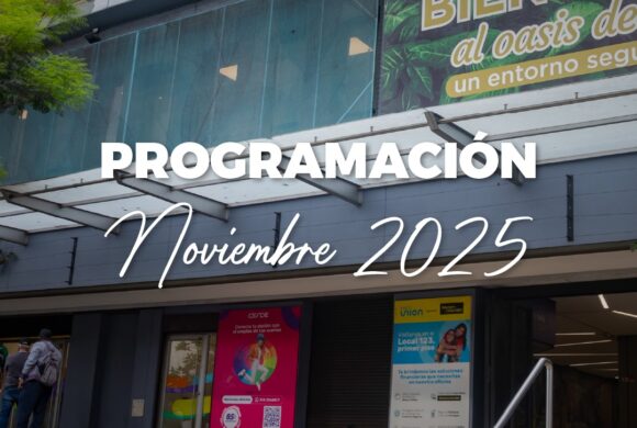 Noviembre 2025, Literatura, cuentería y previo navideño son los protagonistas de este mes