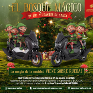 Sigue registrando tus facturas de compras navideñas y participa en nuestro sorteo