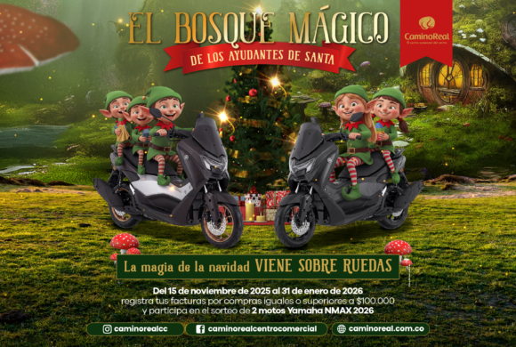 Sigue registrando tus facturas de compras navideñas y participa en nuestro sorteo