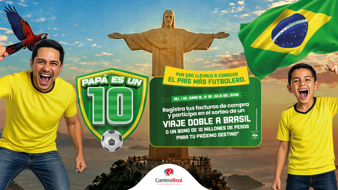 En Junio y Julio celebra junto a papá la fiesta del fútbol