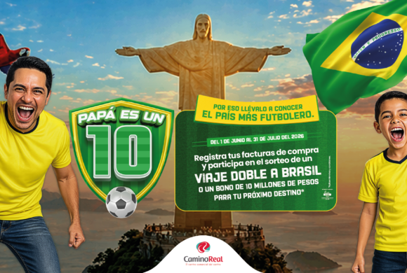 En Junio y Julio celebra junto a papá la fiesta del fútbol