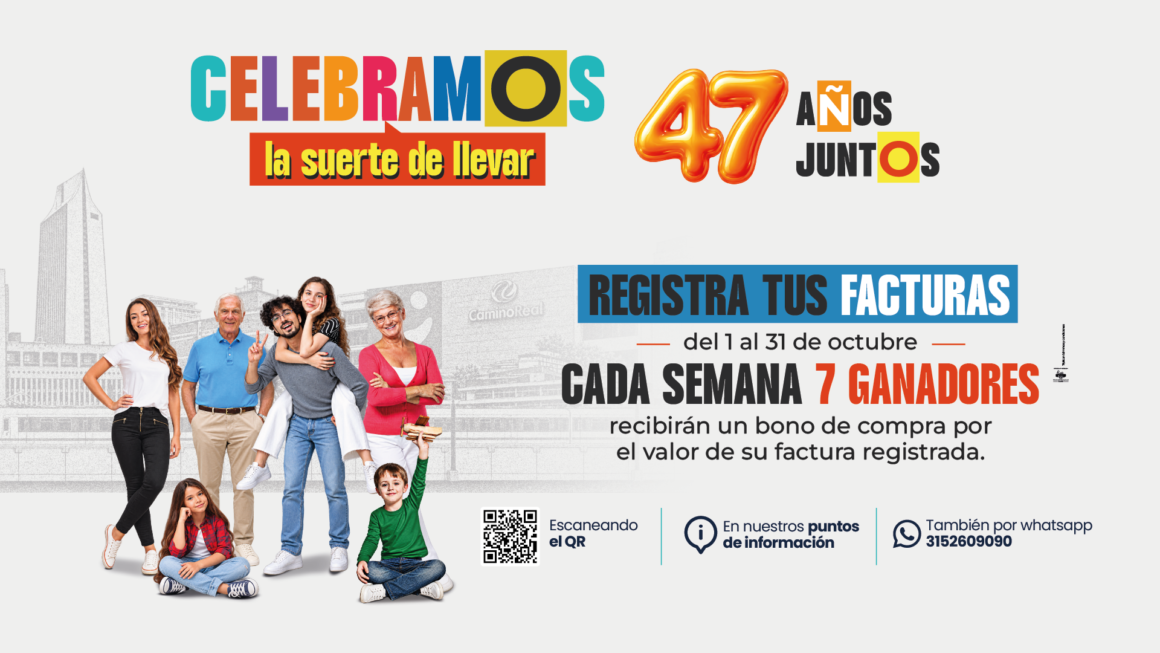 En Octubre Celebramos nuestro aniversario 47 por todo lo alto