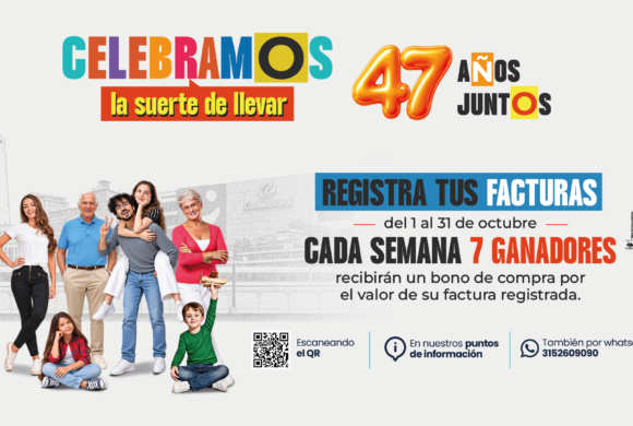 En Octubre Celebramos nuestro aniversario 47 por todo lo alto